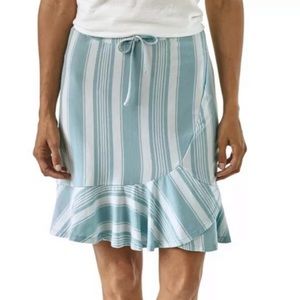 Patagonia Alpine Valley Skirt Stripe Blue